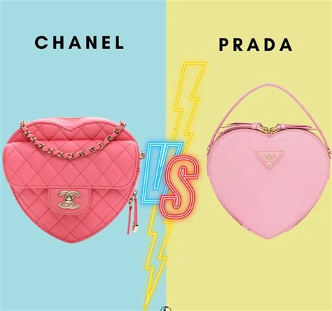 chanel compra prada|Prada vs Chanel bags.